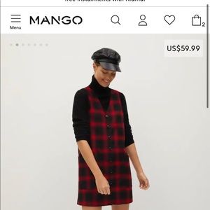 Brand new dress grunge by Mango